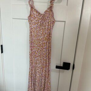 Japna Floral Midi Dress